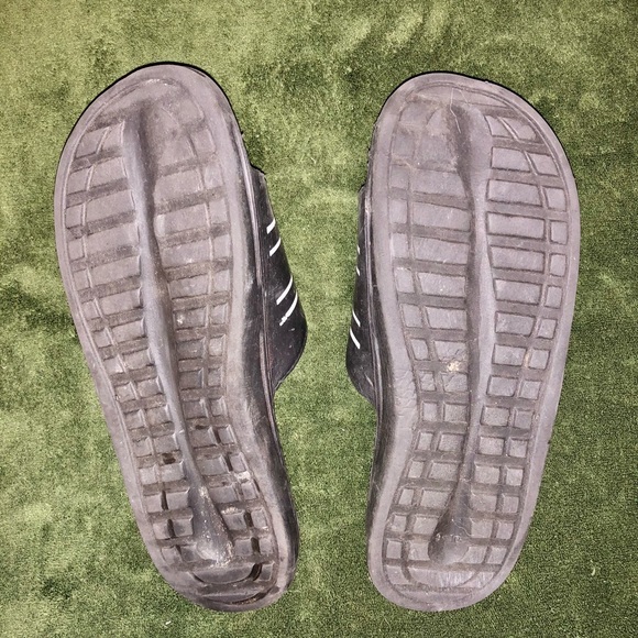 Athletech Mens Slides Sz. 9/10 - Picture 2 of 3